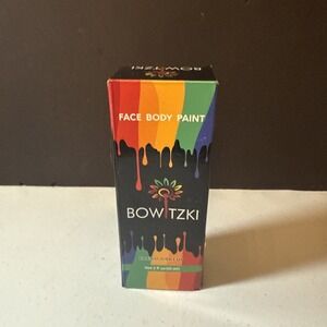 Bowitzki Cream Make Up Face‎ Body Paint 2 Oz.